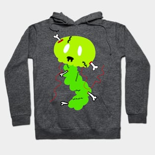 Bone Zombie jellyfish Hoodie